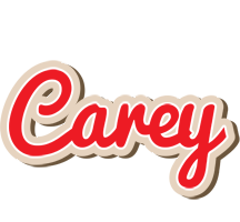 Carey chocolate logo
