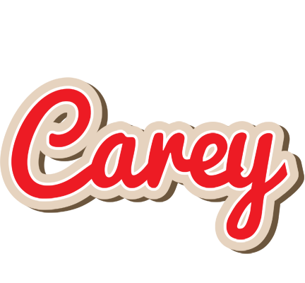 Carey chocolate logo