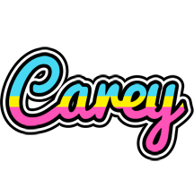 Carey circus logo