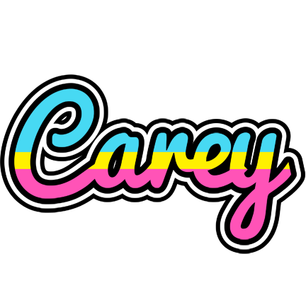 Carey circus logo