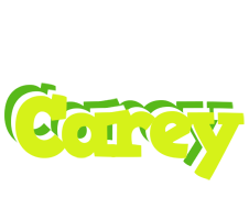 Carey citrus logo