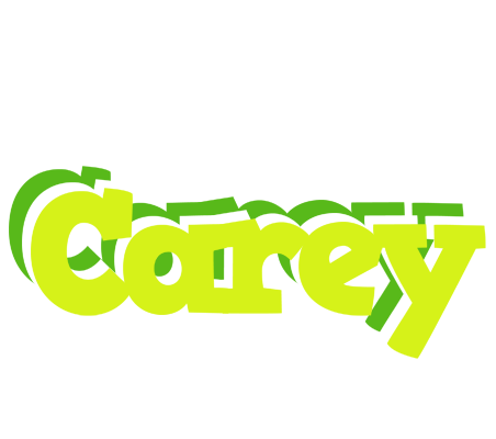 Carey citrus logo