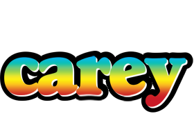 Carey color logo