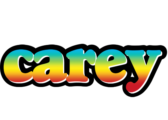 Carey color logo