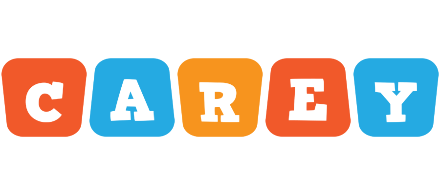 Carey comics logo