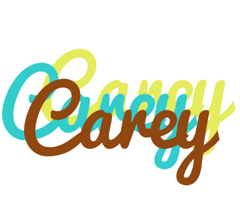 Carey cupcake logo