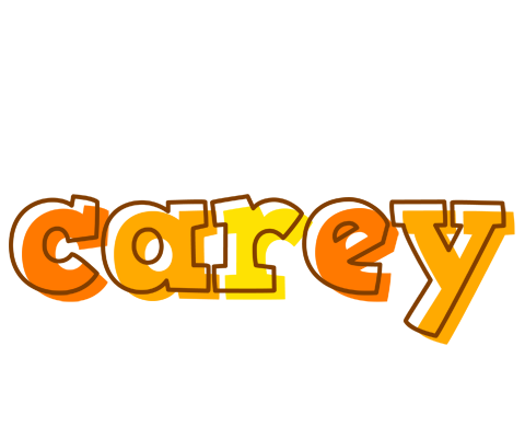 Carey desert logo