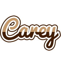 Carey exclusive logo