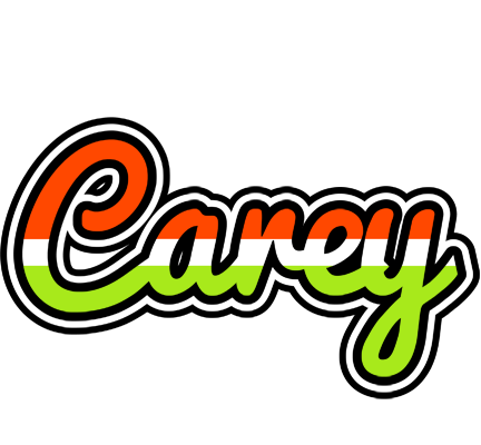 Carey exotic logo