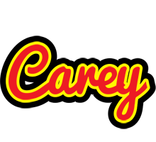Carey fireman logo