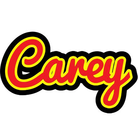 Carey fireman logo