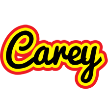 Carey flaming logo