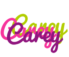 Carey flowers logo