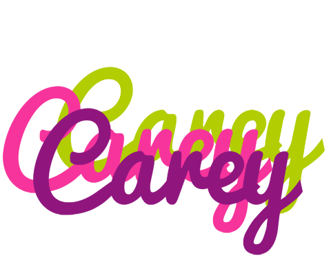 Carey flowers logo