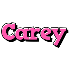 Carey girlish logo