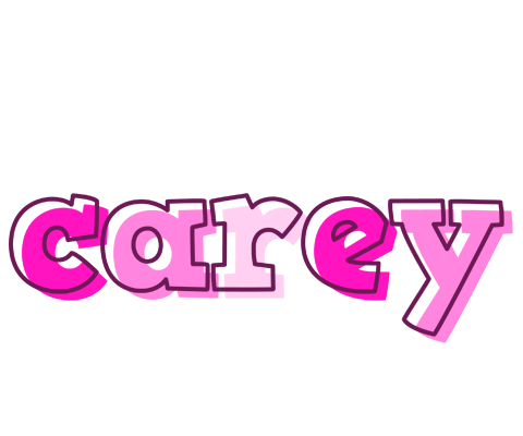 Carey hello logo