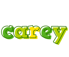Carey juice logo