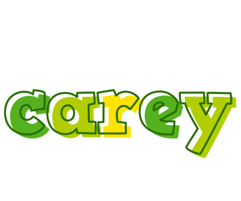 Carey juice logo