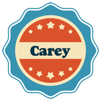 Carey labels logo