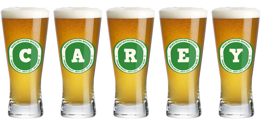Carey lager logo