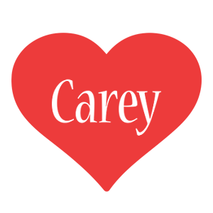 Carey love logo