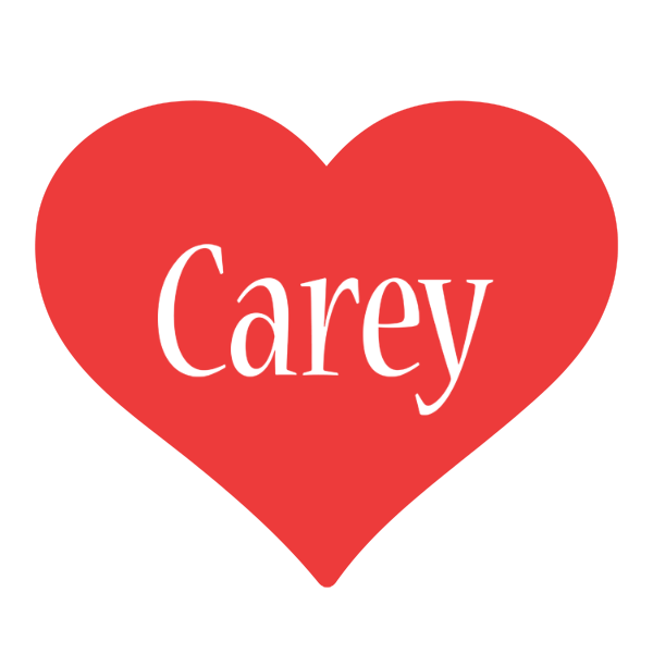 Carey love logo