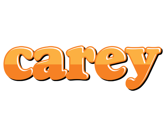 Carey orange logo