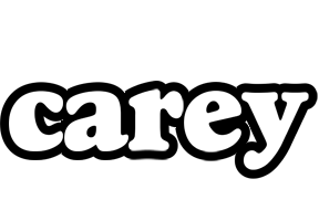 Carey panda logo
