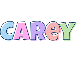 Carey pastel logo
