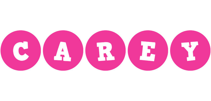 Carey poker logo