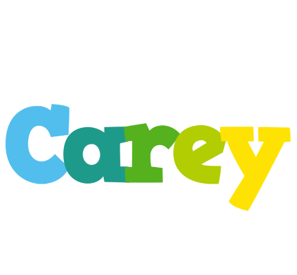 Carey rainbows logo