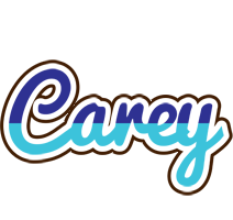 Carey raining logo