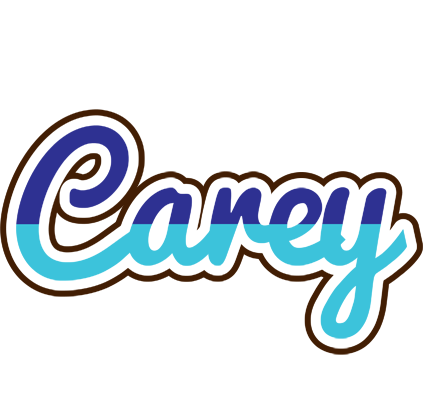 Carey raining logo