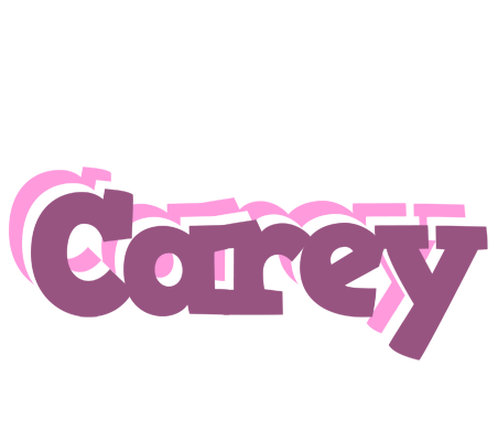 Carey relaxing logo