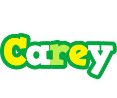 Carey soccer logo