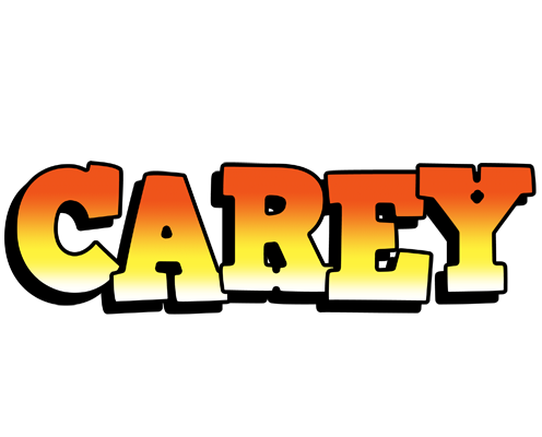 Carey sunset logo