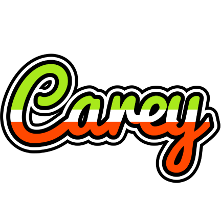 Carey superfun logo