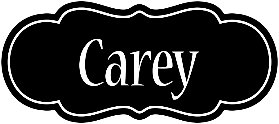 Carey welcome logo