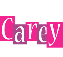 Carey whine logo