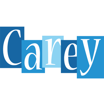 Carey winter logo