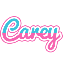 Carey woman logo