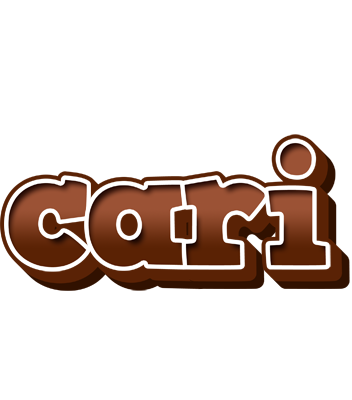 Cari brownie logo