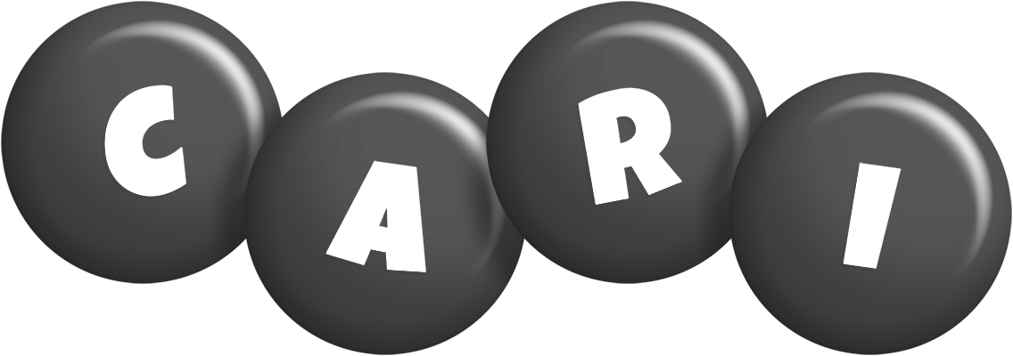 Cari candy-black logo
