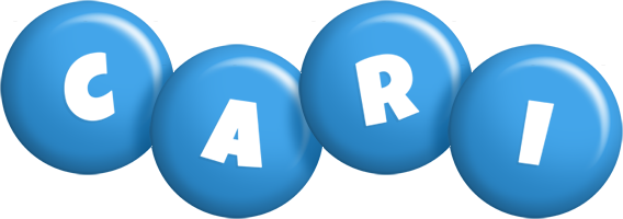 Cari candy-blue logo