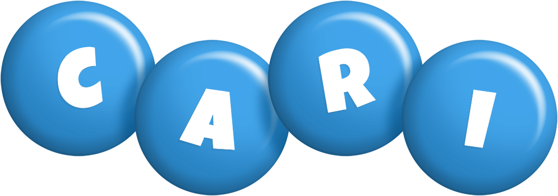 Cari candy-blue logo