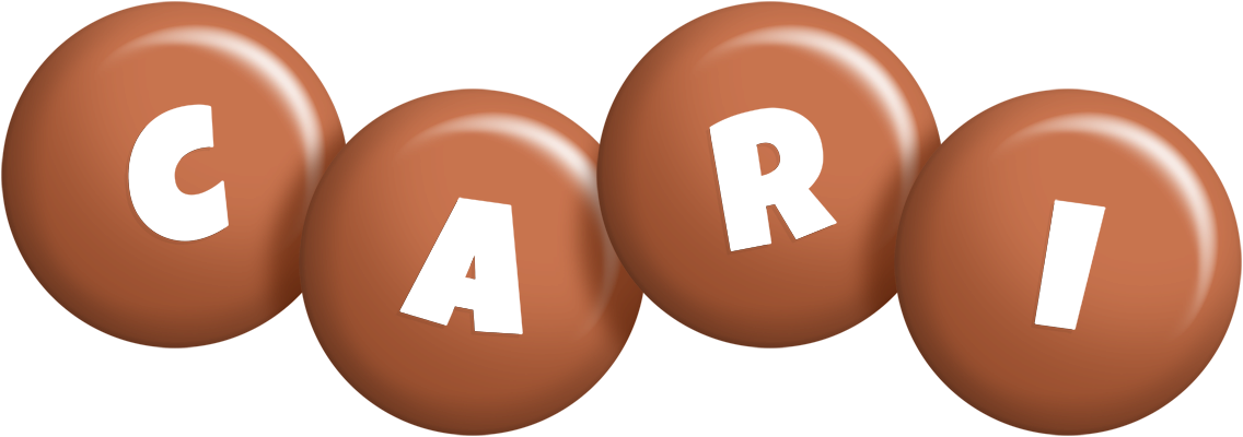 Cari candy-brown logo