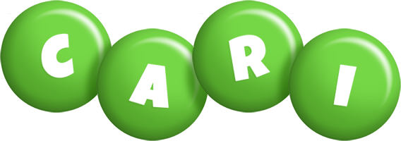 Cari candy-green logo