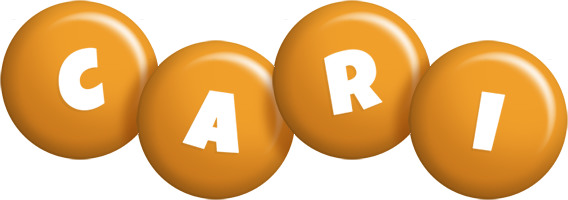 Cari candy-orange logo
