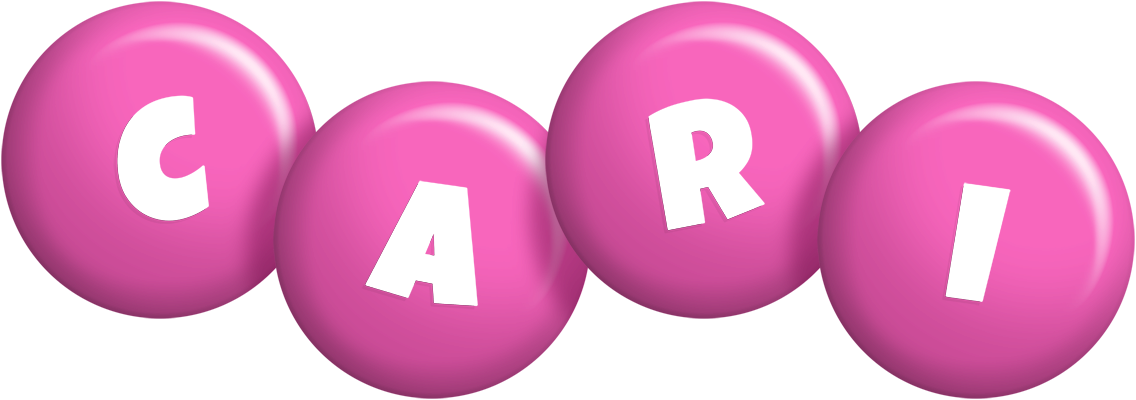 Cari candy-pink logo