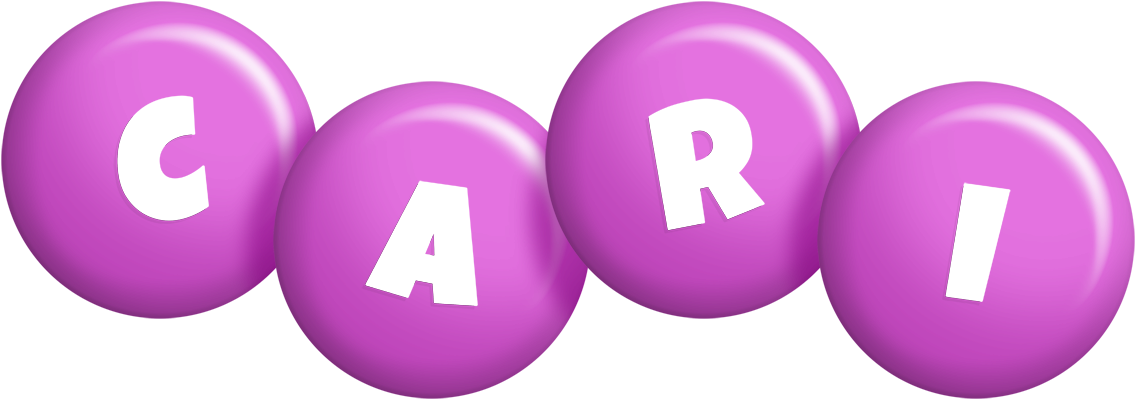 Cari candy-purple logo
